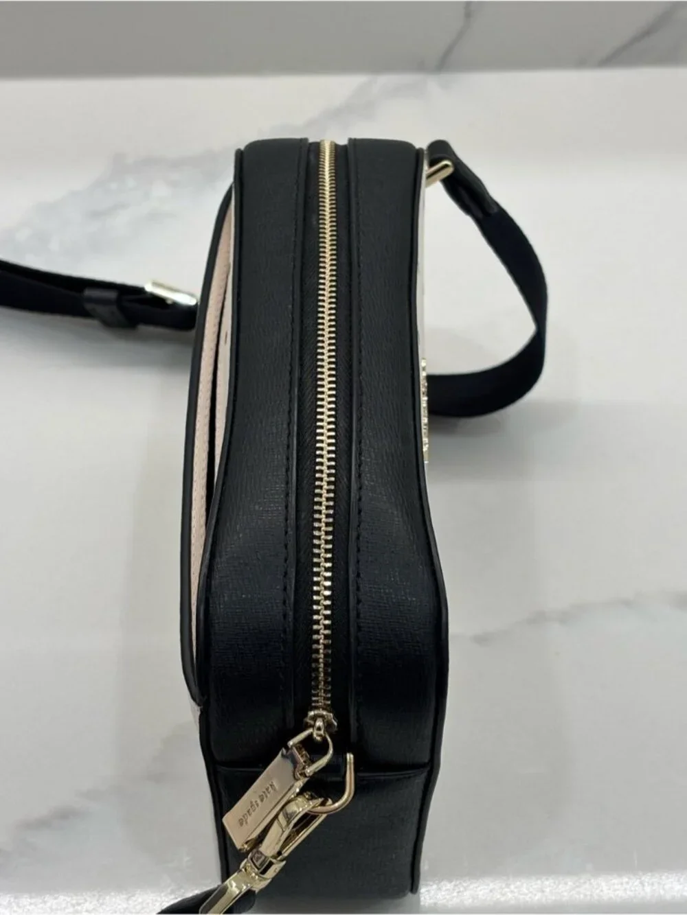 Kate Spade New York X Disney Beauty and the Beast Mini Camera Crossbody Bag - Picture 5 of 11